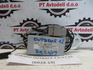 SUBARU OUTBACK L.12, ELEKTRONIKA
