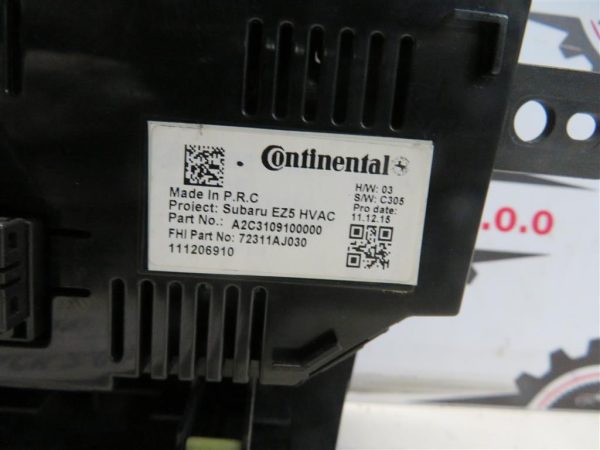 SUBARU OUTBACK L.12, KOMANDE AVTOMATSKE KLIME - Image 3