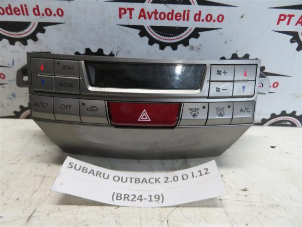 SUBARU OUTBACK L.12, KOMANDE AVTOMATSKE KLIME