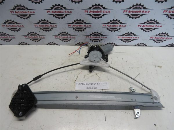 SUBARU OUTBACK L.12, MEHANIZEM ZA DVIG STEKLA, ZADNJI LEVI - Image 2