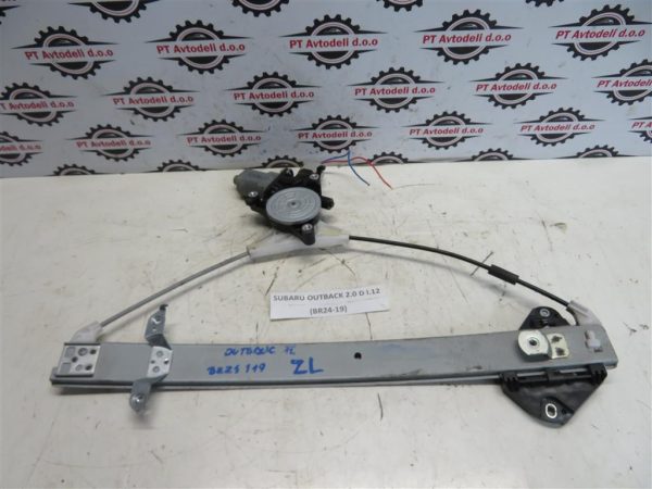 SUBARU OUTBACK L.12, MEHANIZEM ZA DVIG STEKLA, ZADNJI LEVI