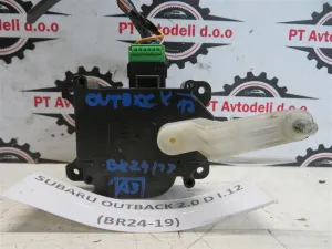 SUBARU OUTBACK L.12, MOTORČEK LOPUTE NA PEČKI