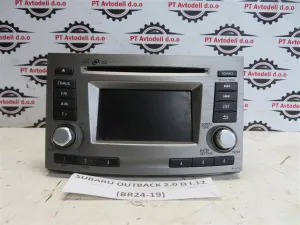 SUBARU OUTBACK L.12, RADIO- ORIGINAL