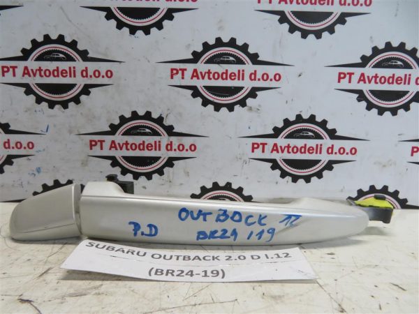 SUBARU OUTBACK L.12, ZUNANJA KLJUKA VRAT, PREDNJA DESNA
