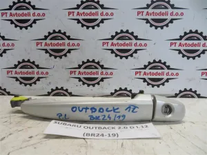 SUBARU OUTBACK L.12, ZUNANJA KLJUKA VRAT, PREDNJA LEVA