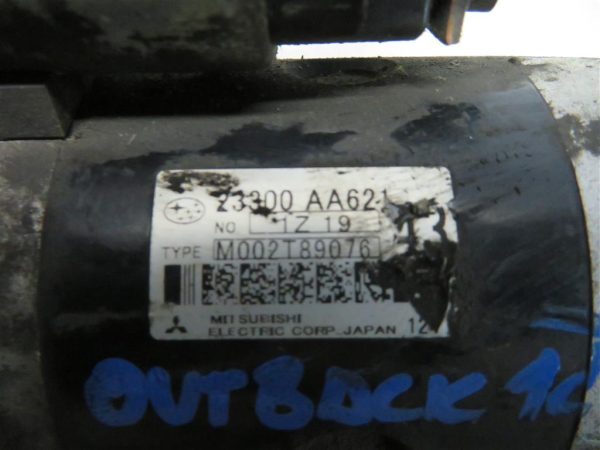 SUBARU OUTBACK 2.0 D L.12, ŠTARTER - Image 5