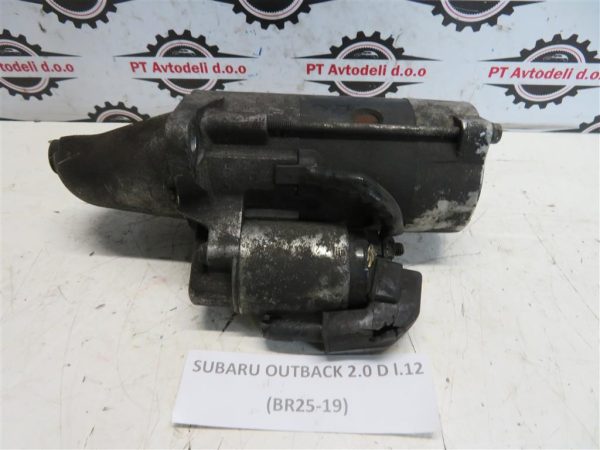 SUBARU OUTBACK 2.0 D L.12, ŠTARTER