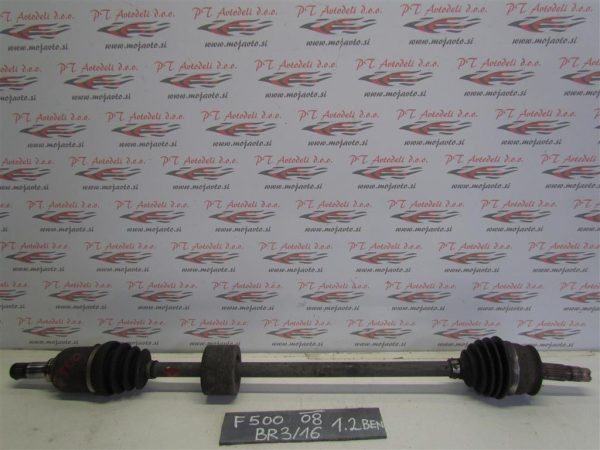 FIAT 500 L.08,  POLOSOVINA, (P.D)