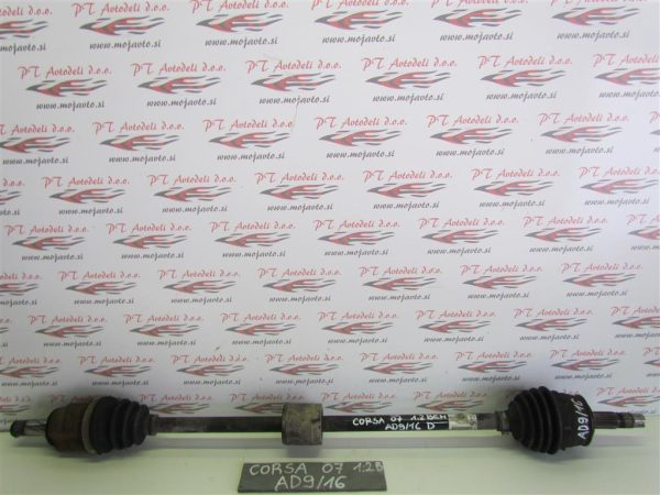 OPEL CORSA (3 VRATA) 1.2B DESNA POLOSOVINA