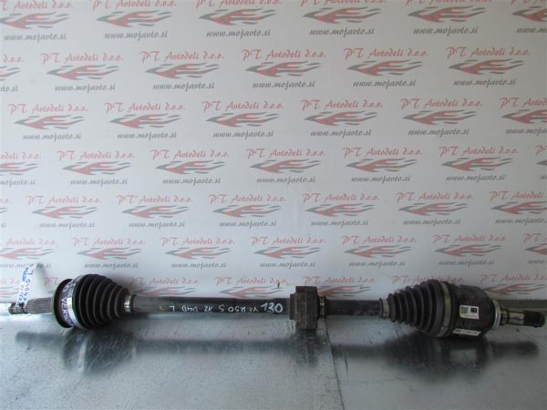 TOYOTA VERSO S D4D L.12, POLOSOVINE, (D)