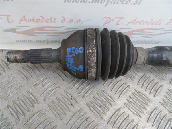 FIAT 500 1.2 BEN. L.07, POLOSOVINA, DESNA - Image 3