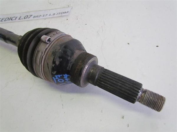 FIAT SEDICI 1.9 JTDM L.07,  POLOSOVINA, LEVA - Image 2