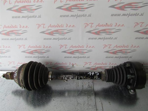 VW POLO L.04, POLOSOVINA, (L)