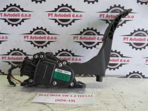 SEAT IBIZA 1.2 TDI L.11, STOPALKA ZA GAS