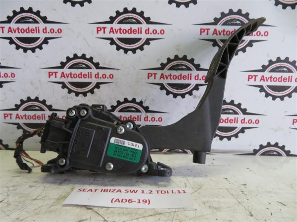 SEAT IBIZA 1.2 TDI L.11, STOPALKA ZA GAS