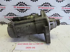 SEAT IBIZA 1.2 TDI L.11, ŠTARTER