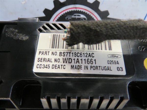 FORD MONDEO L.11, EKRAN AVTOMATSKE KLIME - Image 3