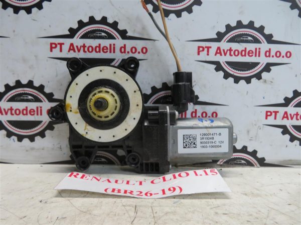 RENAULT CLIO L.15, MOTORČEK ZA DVIG STEKLA, PREDNJI LEVI