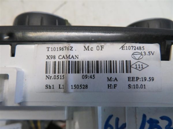 RENAULT CLIO L.15, STIKALA ROČNE KLIME - Image 3