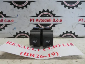 RENAULT CLIO L.15, STIKALA ZA DVIG STEKEL