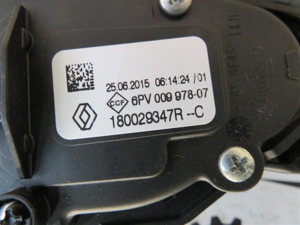RENAULT CLIO L.15, STOPALKA ZA GAS - Image 2