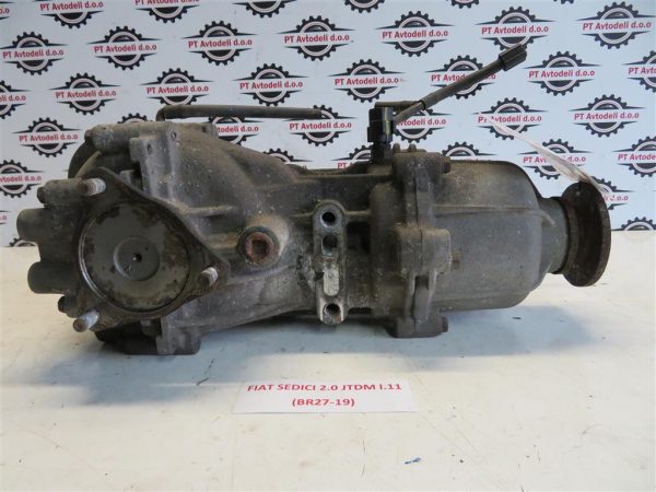 FIAT SEDICI 2.0 JTDM L.11, ZADNJI DIFERENCIAL - Image 3