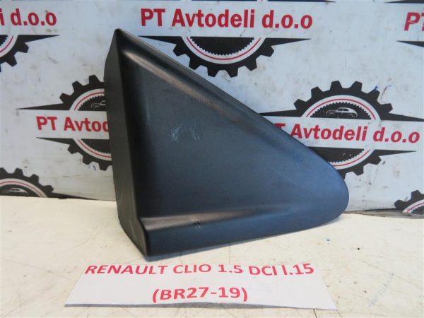 RENAULT CLIO L.15, PVC TRIKOTNIK BLATNIKA, LEVI