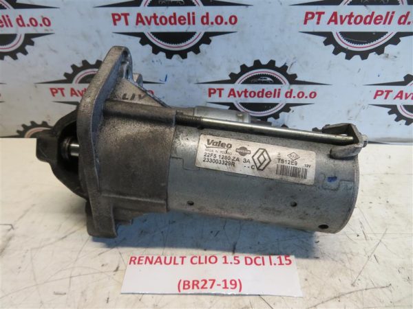 RENAULT CLIO 1.5 DCI L.15, ŠTARTER