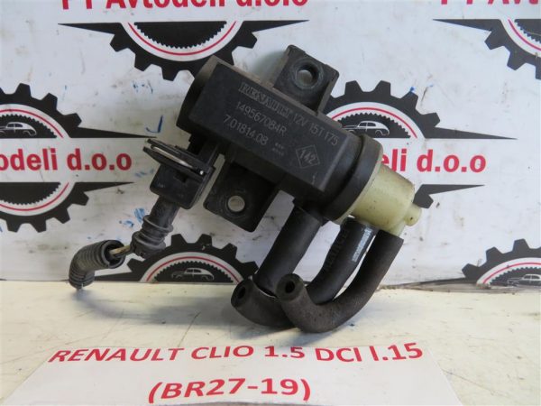 RENAULT CLIO 1.5 DCI L.15, VAKUM VENTIL