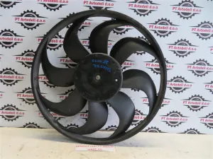 RENAULT CLIO 1.5 DCI L.15, VENTILATOR HLADILNIKA
