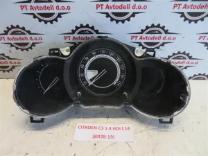 CITROEN C3 1.4 HDI L.14, ŠTEVEC