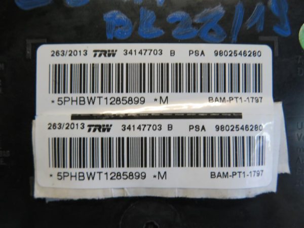 CITROEN C3 L.14, SEDEŽNI AIRBAG, DESNI - Image 2