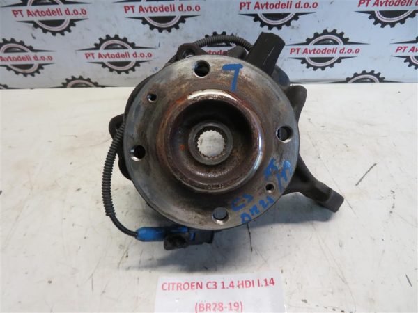 CITROEN C3 1.4 HDI L.14, OSNI KRAK, PREDNJI LEVI