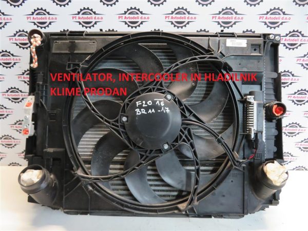 BMW 1 F20 L.16, HLADILNIK VODE