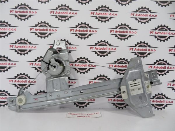 CITROEN C3 L.14, MEHANIZEM ZA DVIG STEKLA, ZADNJI DESNI - Image 2