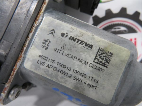 CITROEN C3 L.14, MOTORČEK ZA DVIG STEKLA, PREDNJI LEVI, ZABOJ 25 - Image 2