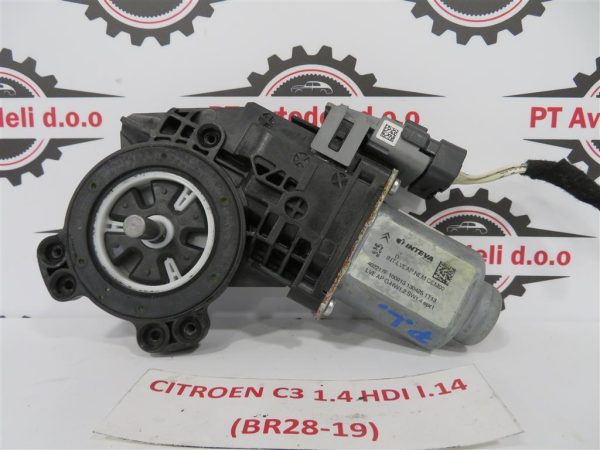 CITROEN C3 L.14, MOTORČEK ZA DVIG STEKLA, PREDNJI LEVI, ZABOJ 25