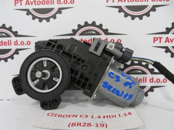 CITROEN C3 L.14, MOTORČEK ZA DVIG STEKLA, ZADNJI DESNI