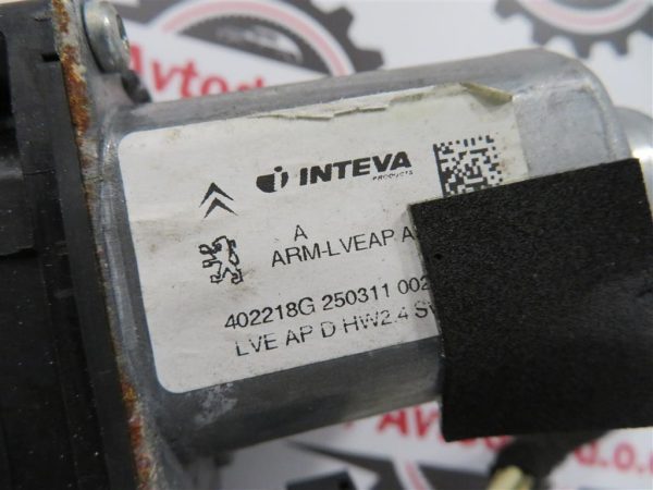 CITROEN DS3 L.10, MOTORČEK ZA DVIG STEKLA, PREDNJI LEVI - Image 2