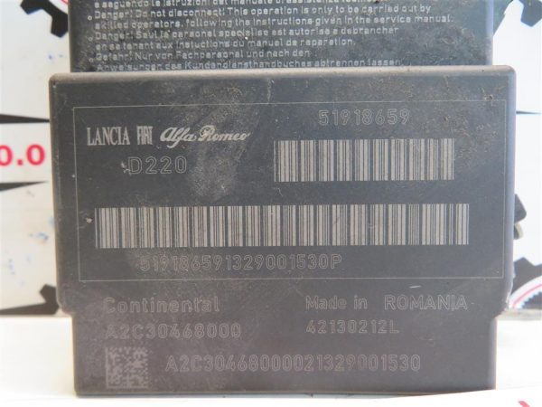 FIAT 500 L.14, AIRBAG RAČUNALNIK - Image 2