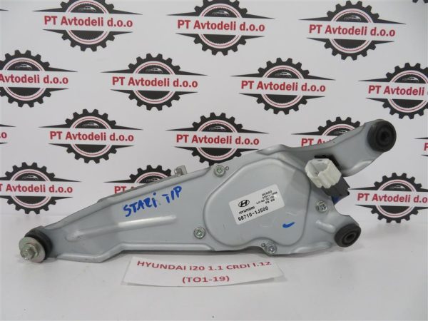 HYUNDAI I20 L.12, ZADNJI MOTORČEK BRISALCA - Image 2