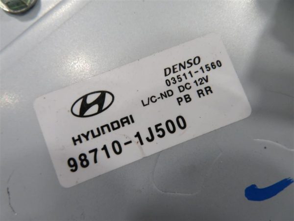 HYUNDAI I20 L.12, ZADNJI MOTORČEK BRISALCA - Image 3