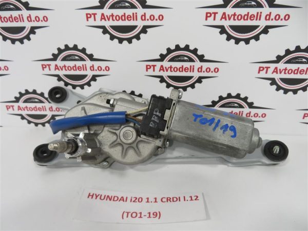 HYUNDAI I20 L.12, ZADNJI MOTORČEK BRISALCA