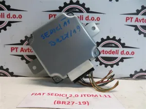 FIAT SEDICI L.11, ELEKTRONIKA