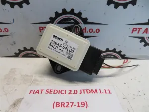 FIAT SEDICI L.11, ELEKTRONIKA