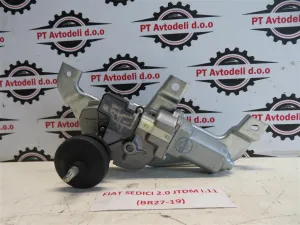 FIAT SEDICI L.11, MOTORČEK ZADNJEGA BRISALCA