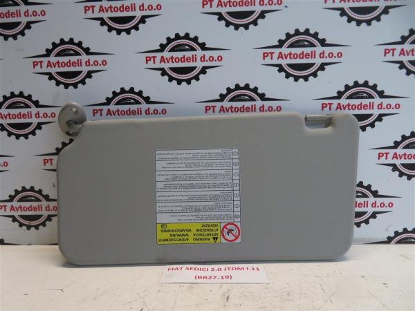 FIAT SEDICI L.11, SENČNIK, DESNI - Image 2