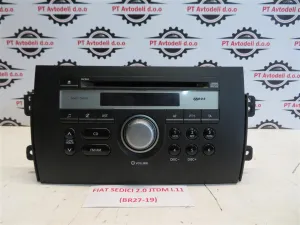 FIAT SEDICI L.11, RADIO- ORIGINAL
