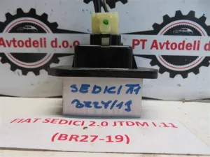 FIAT SEDICI L.11, SENZOR KLIME