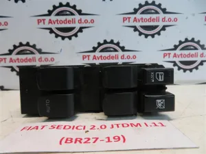 FIAT SEDICI L.11, STIKALA ZA DVIG STEKEL